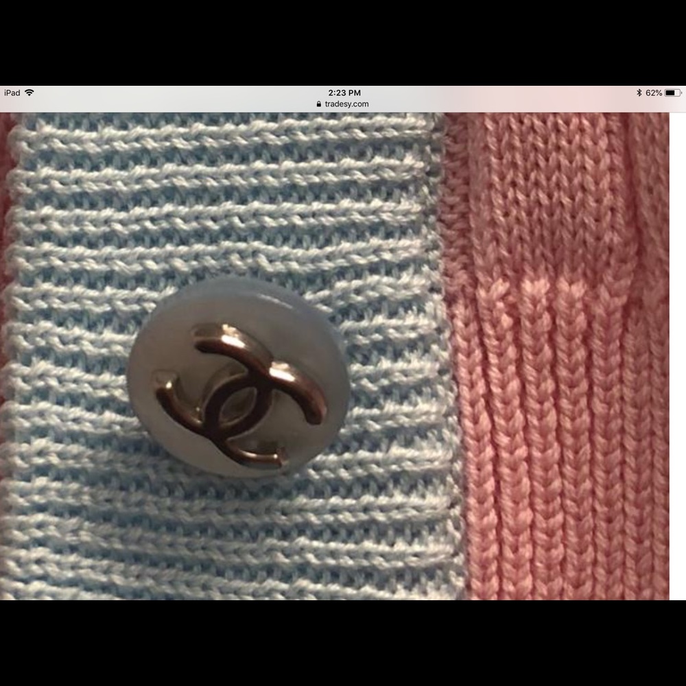 CHANEL buttons, qty 5